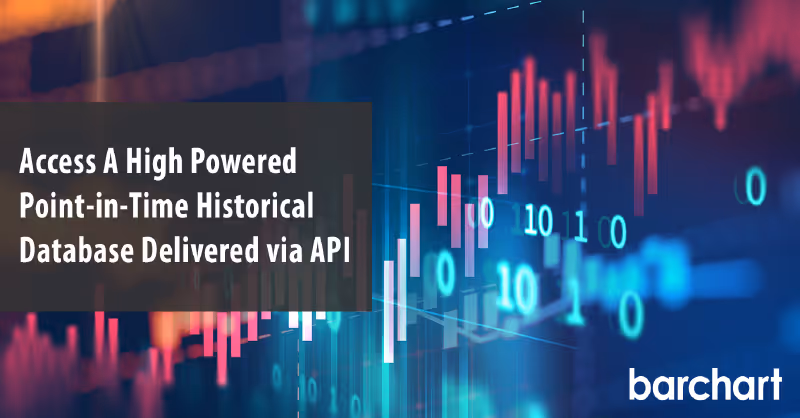 Pull Point-In-Time Data Across Multiple Asset Classes With Market Replay!