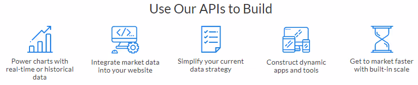 Financial Market Data APIs