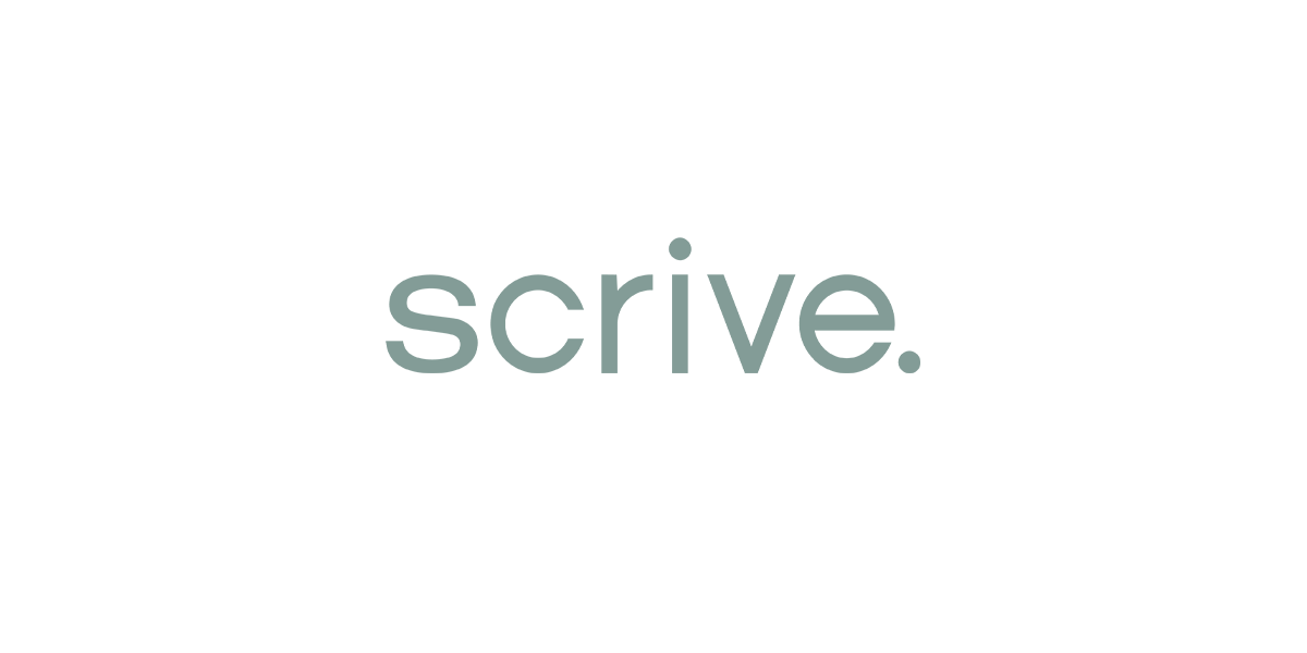 Scrive logo