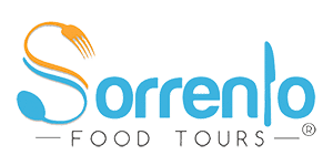 Sorrento Food Tours logo with stylized orange fork forming the letter S.