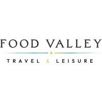 Logo with text Food Valley and Travel & Leisure beneath it.