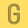 Gold-colored uppercase letter G on a white background.