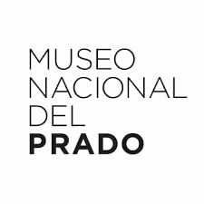 Logo of Museo Nacional del Prado with the word PRADO in bold letters.