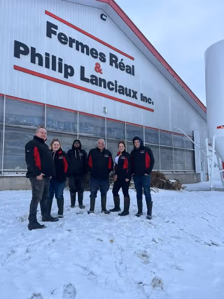 Ferme Réal & Philip Lanciaux