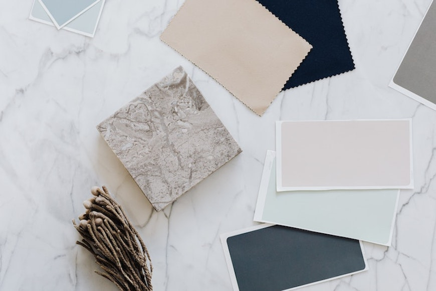 color swatches