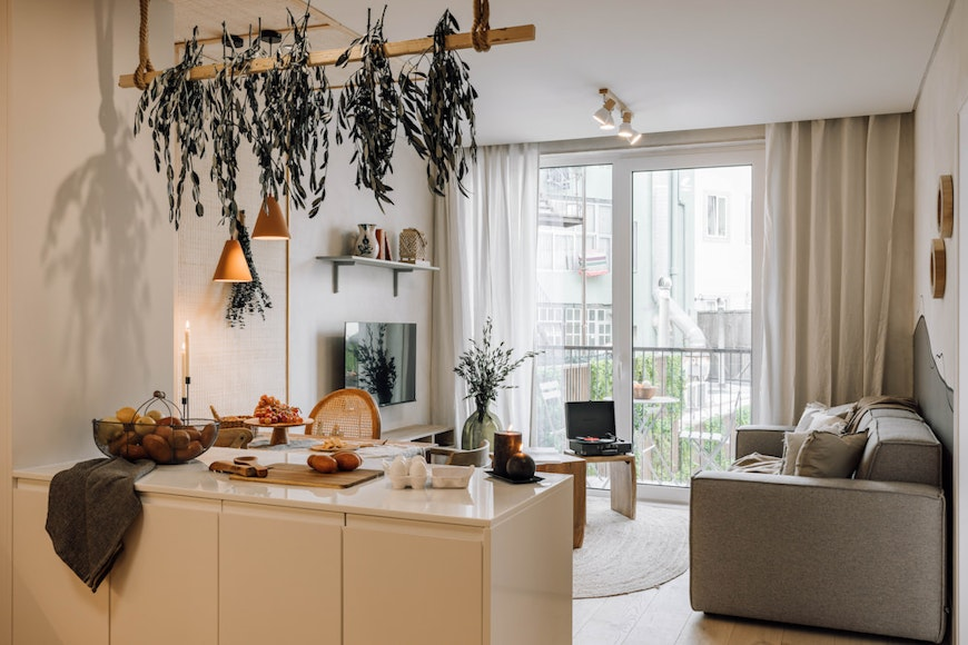 living room
