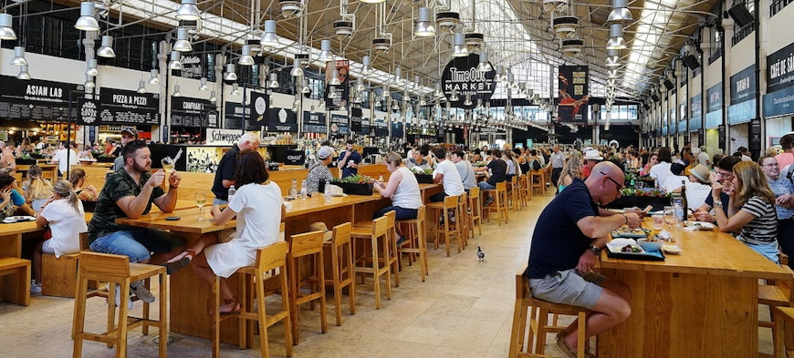 food hall