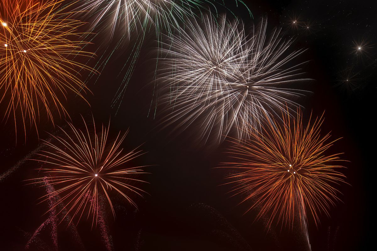 fireworks