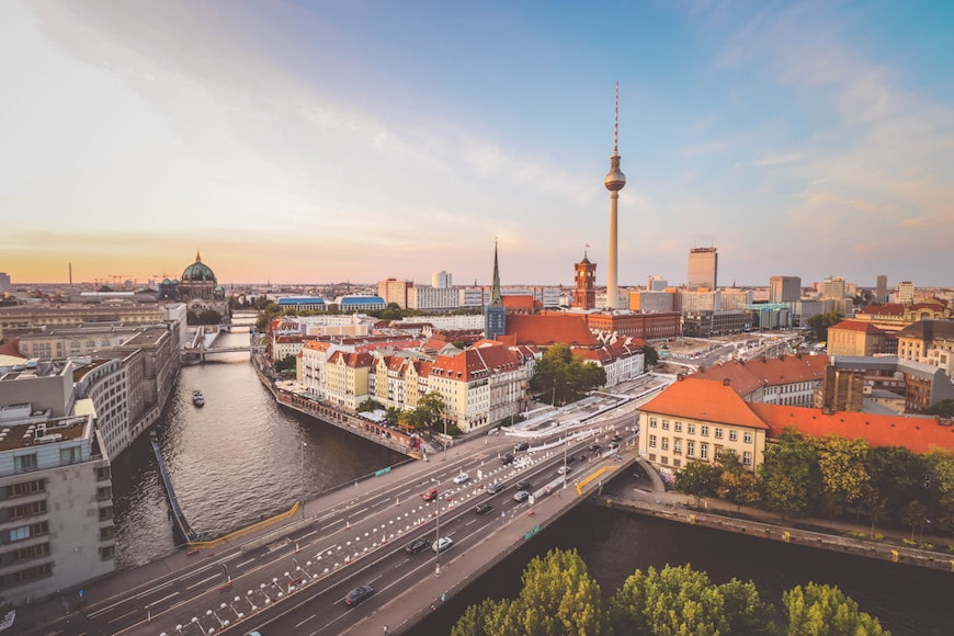 berlin city view