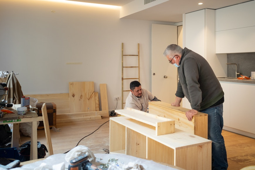 building apartment furniture