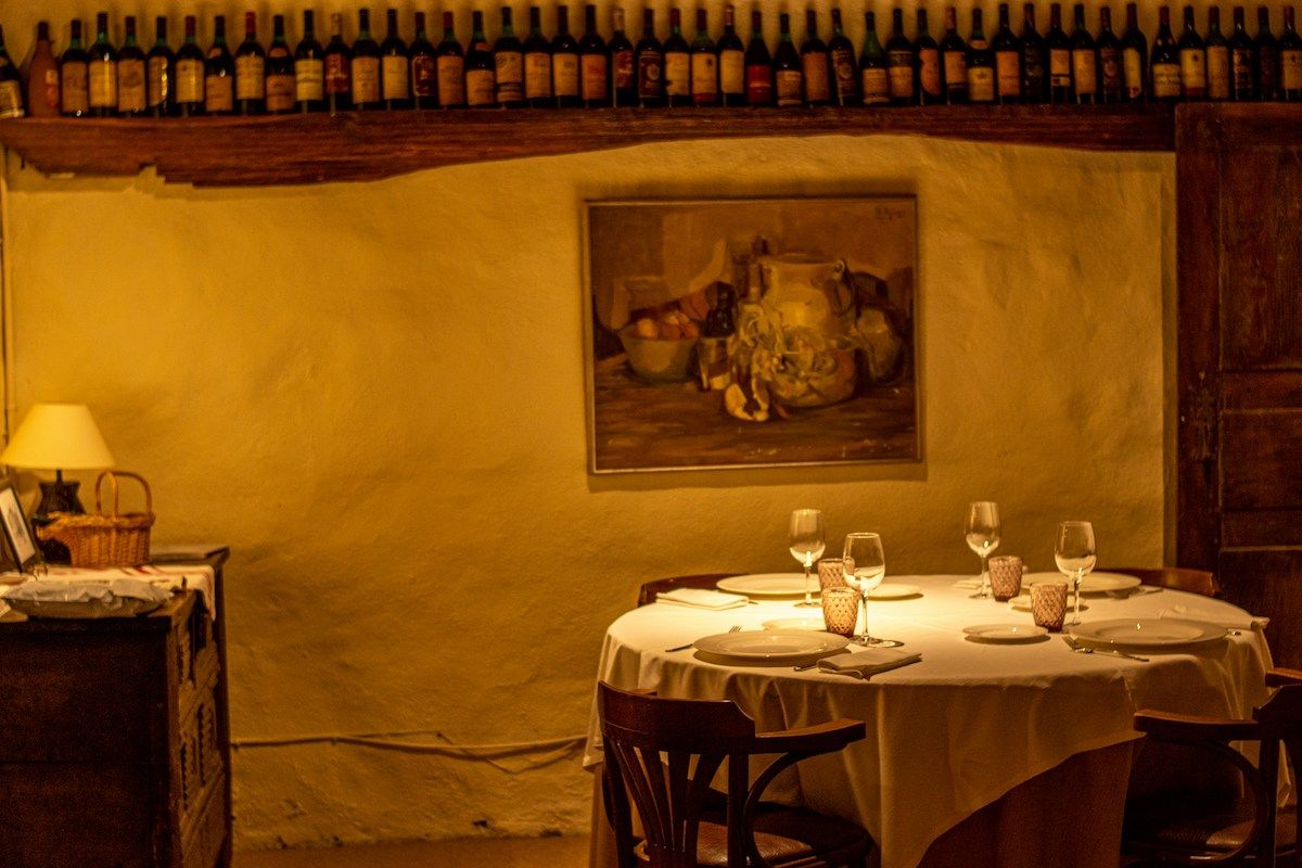 old time traditional restaurant