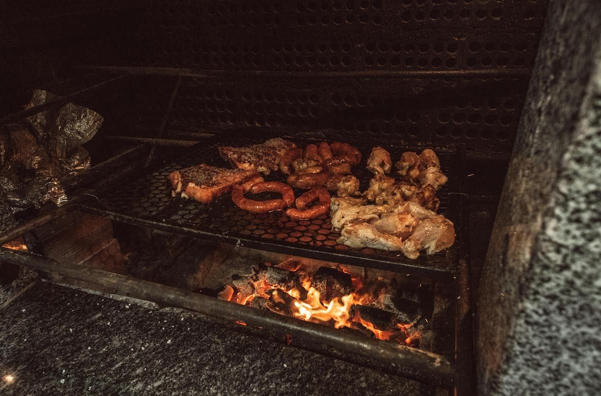 grilling meats