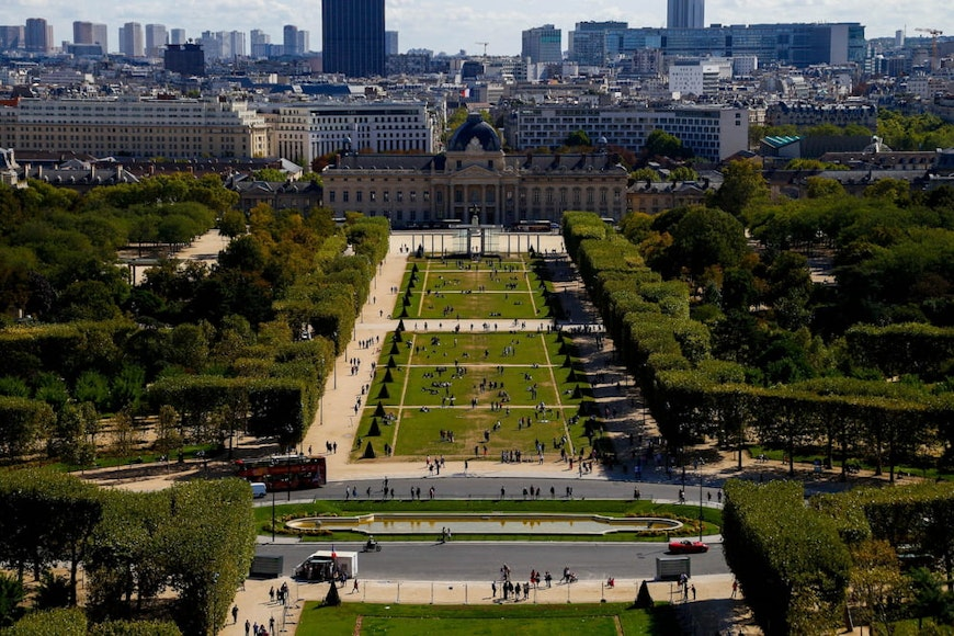 green in paris
