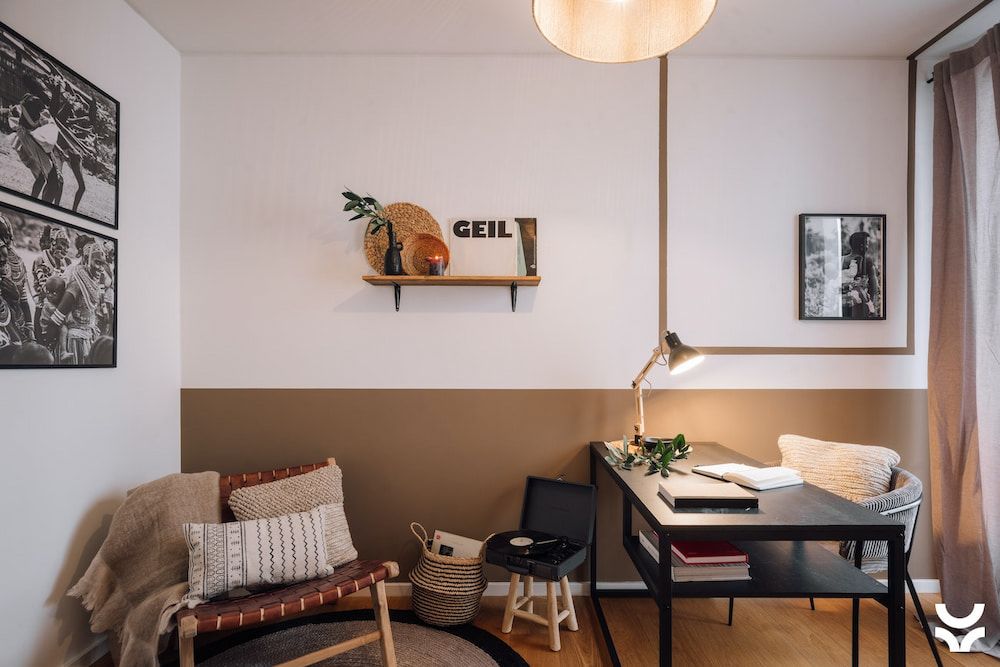 work from home office space