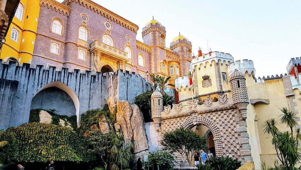 castle at sintra