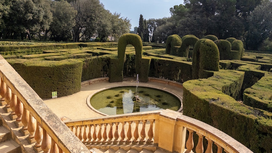 horta labyrinth