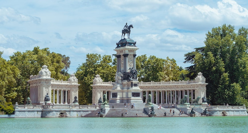 Retiro park madrid