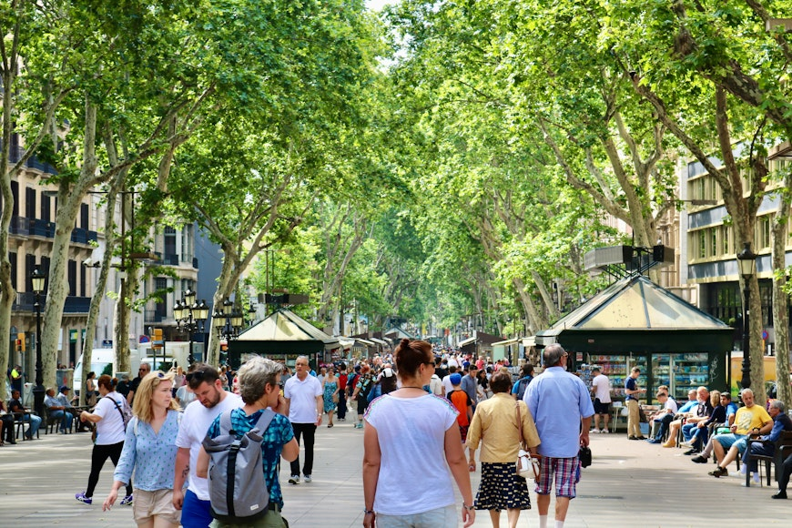 las ramblas