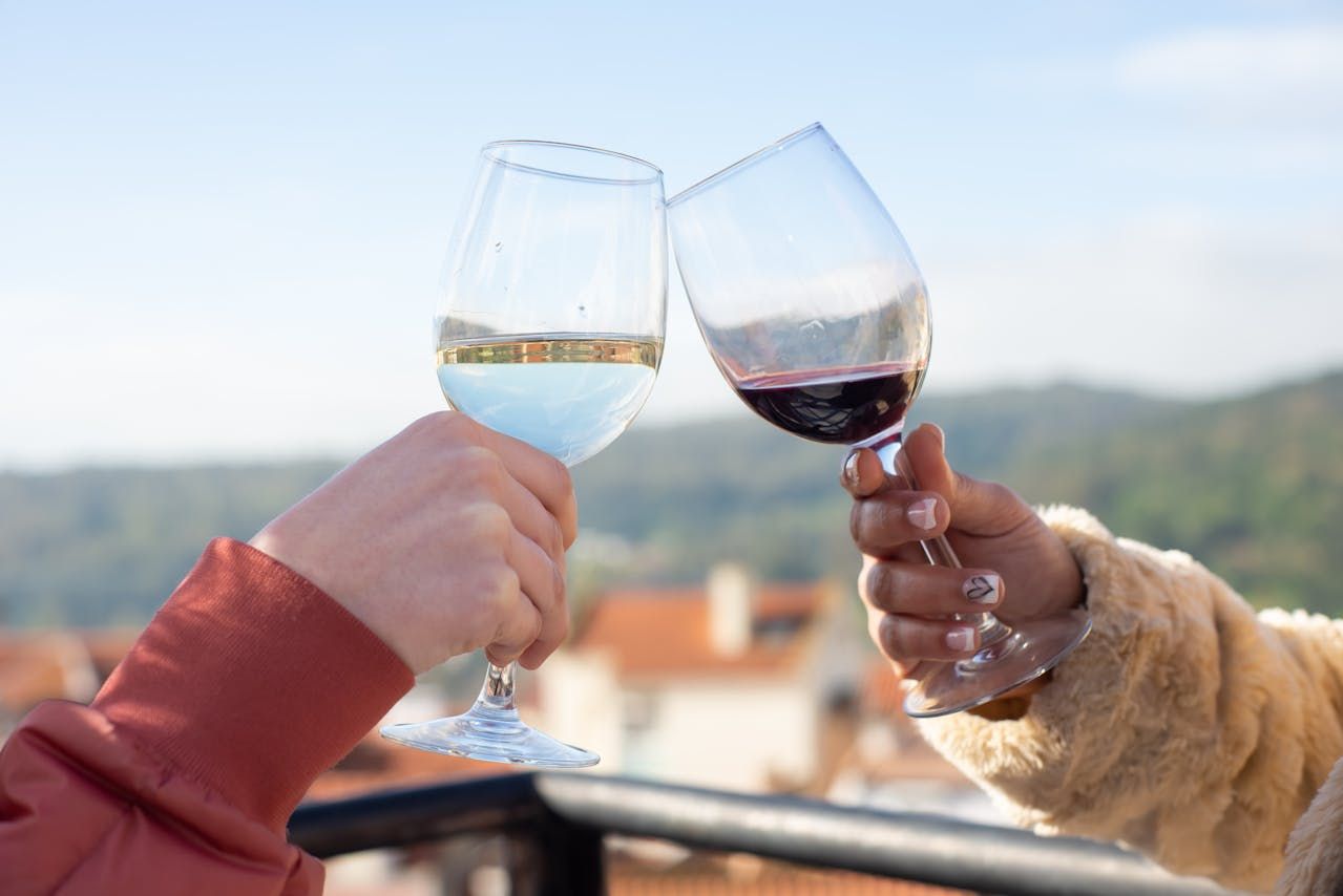 Wine testing