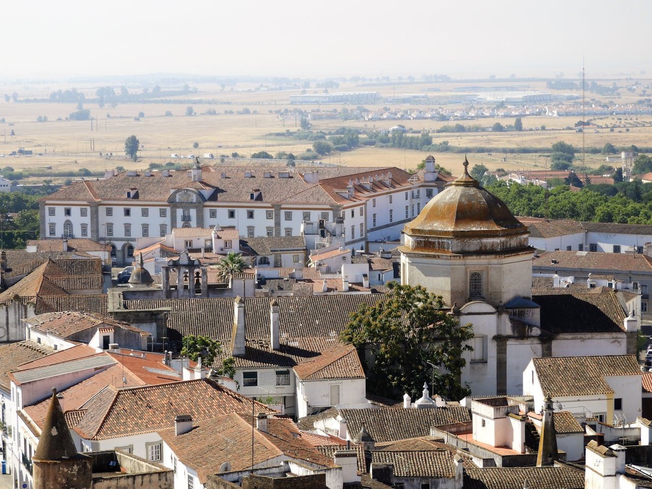 Historical city center of Evora