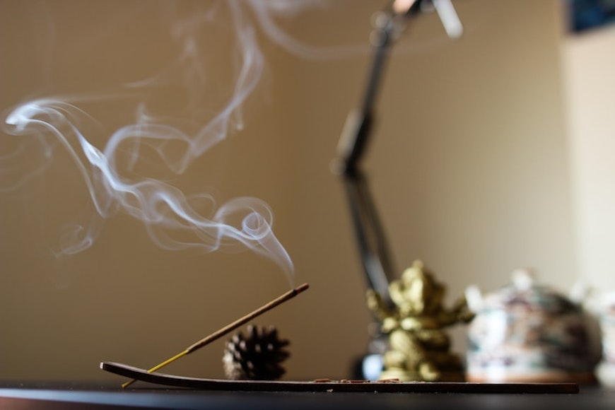 insence burning