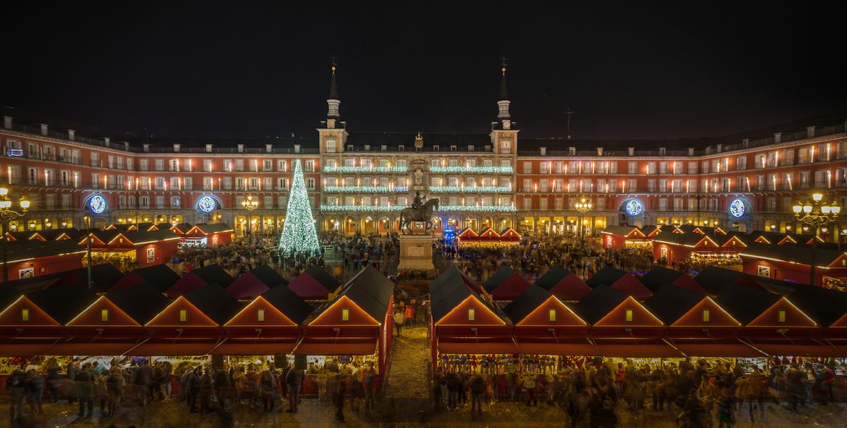plaza mayor christmas market