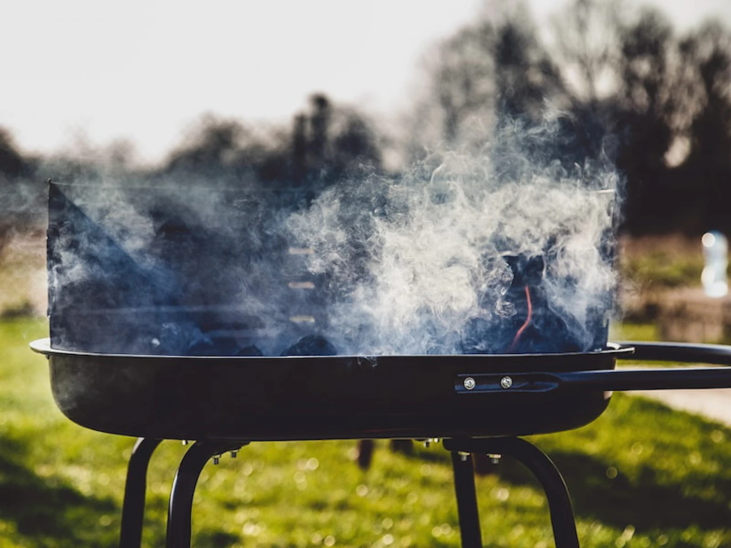 barbacoa humeante