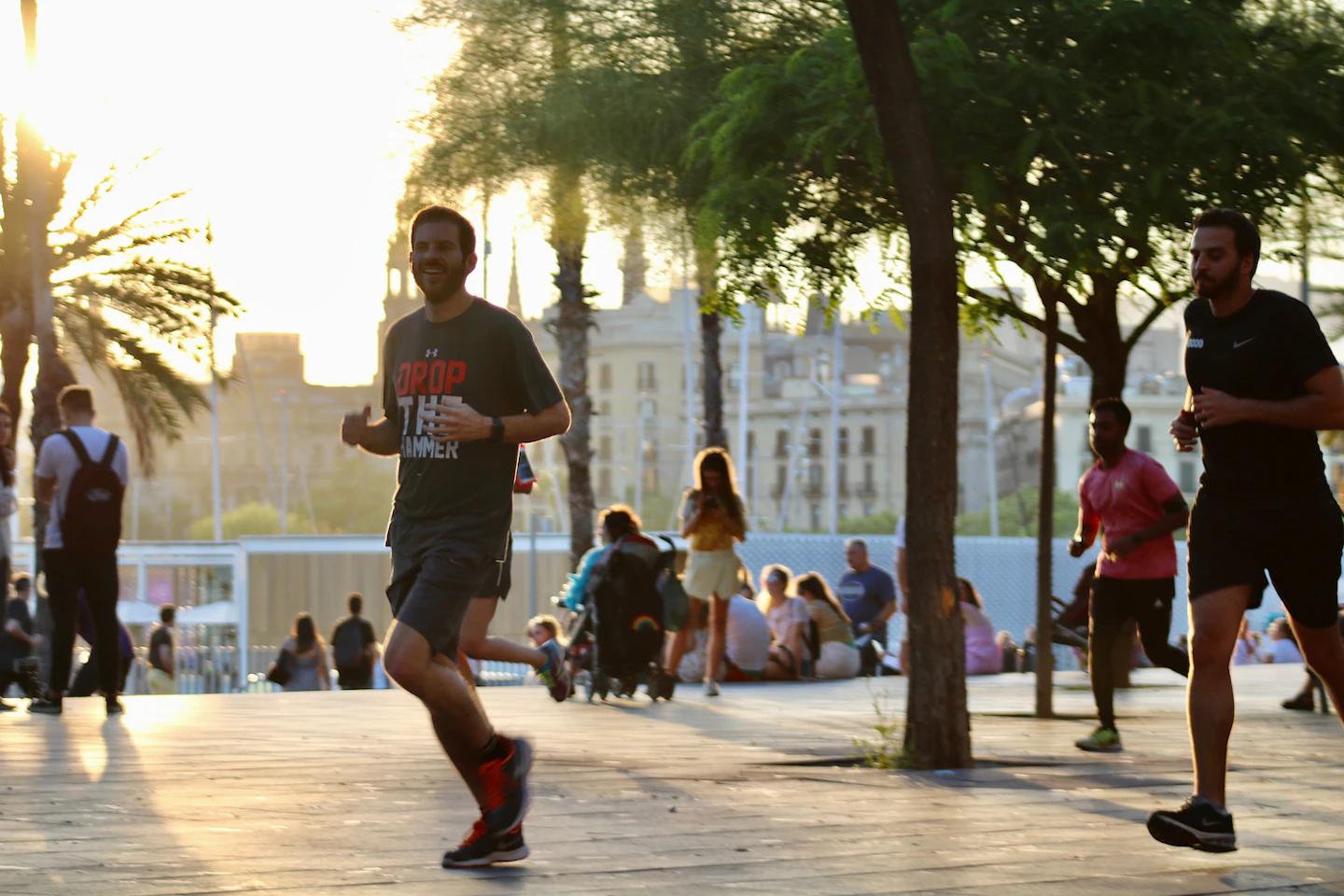 hombre corriendo