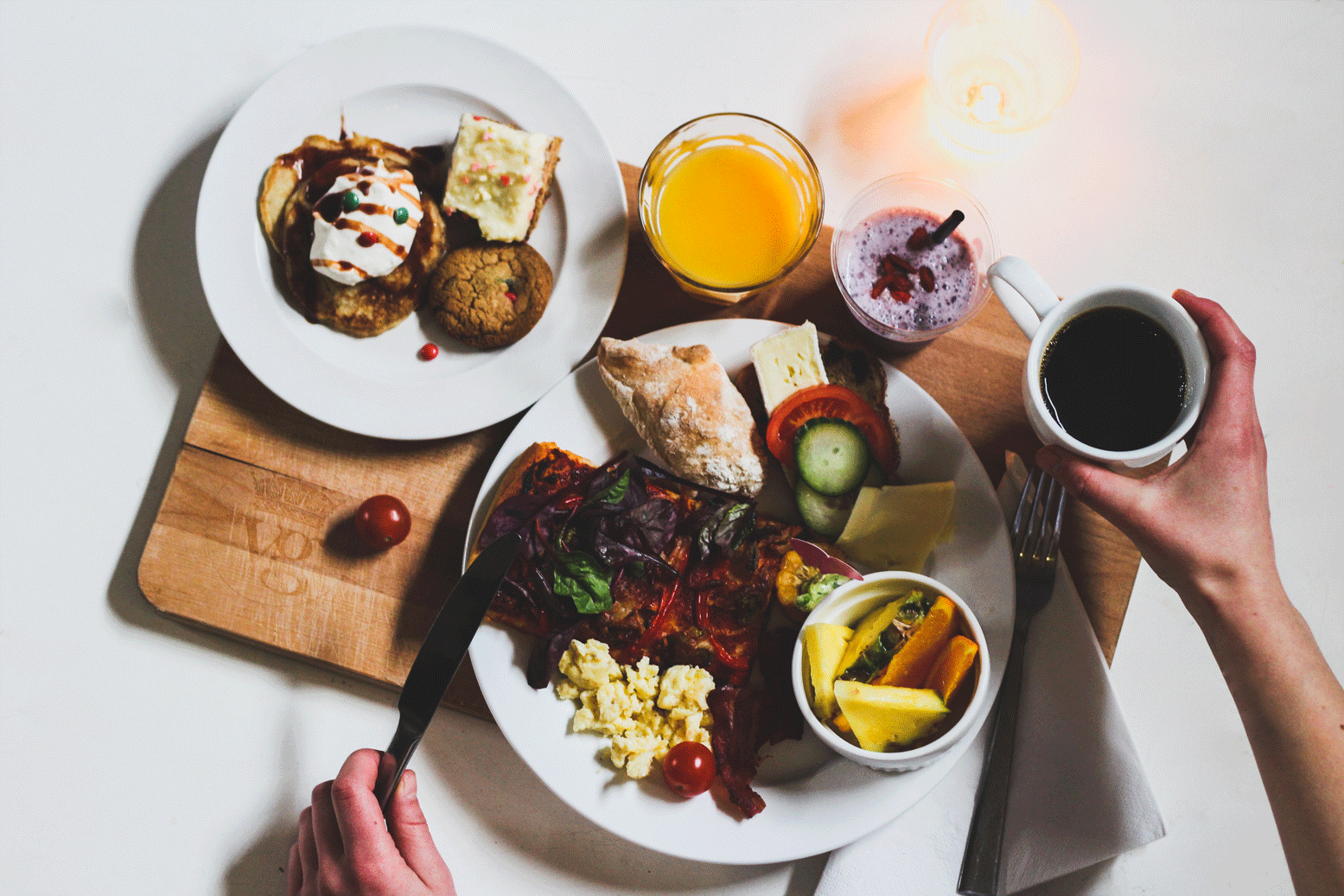 American Breakfast