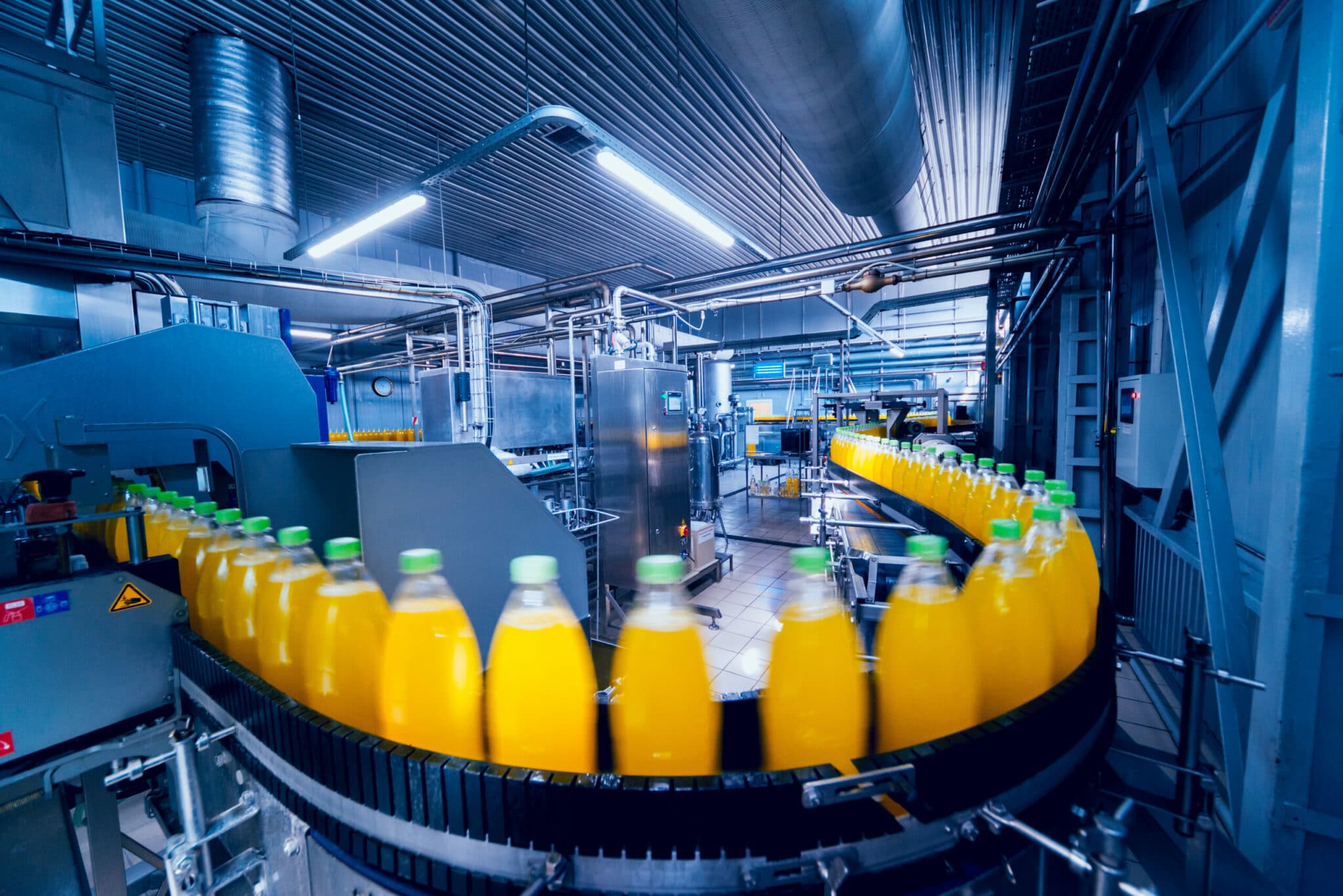 Automate to Streamline Food & Beverage Shipping