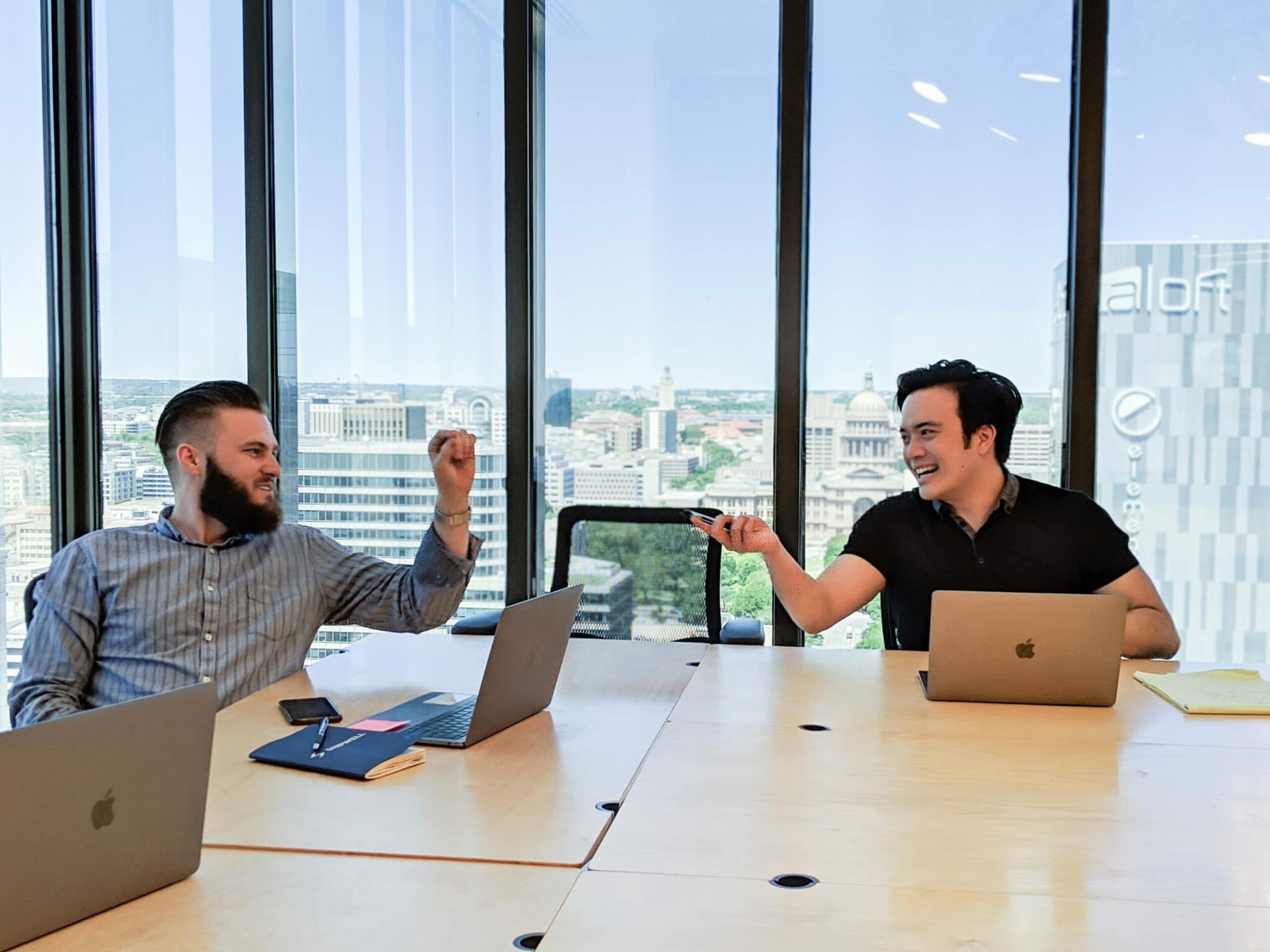 Core behaviors: Build the future and never settle