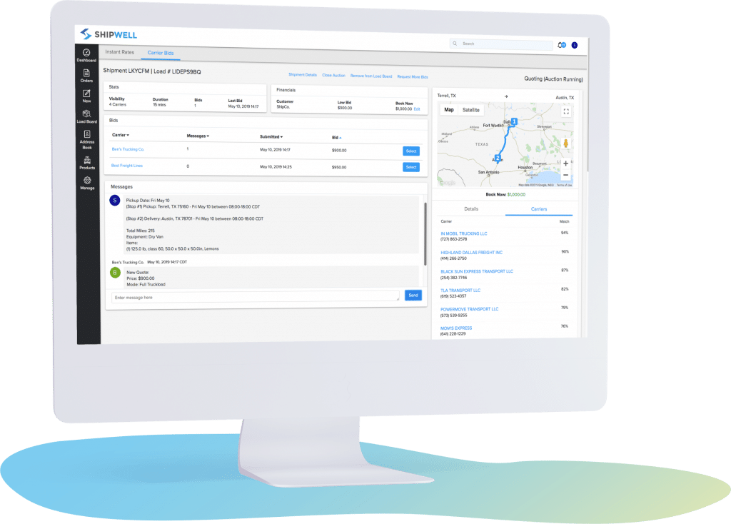 drayage-shipwell-platform