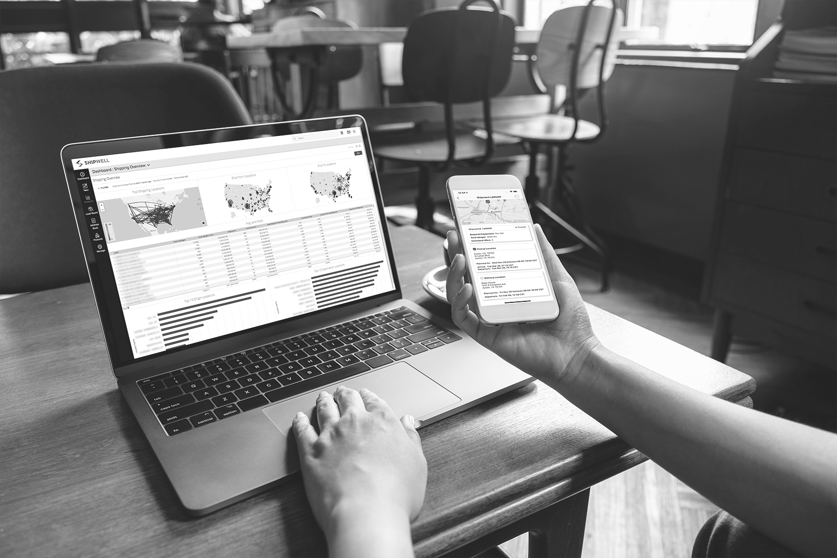 Join the shipping evolution®