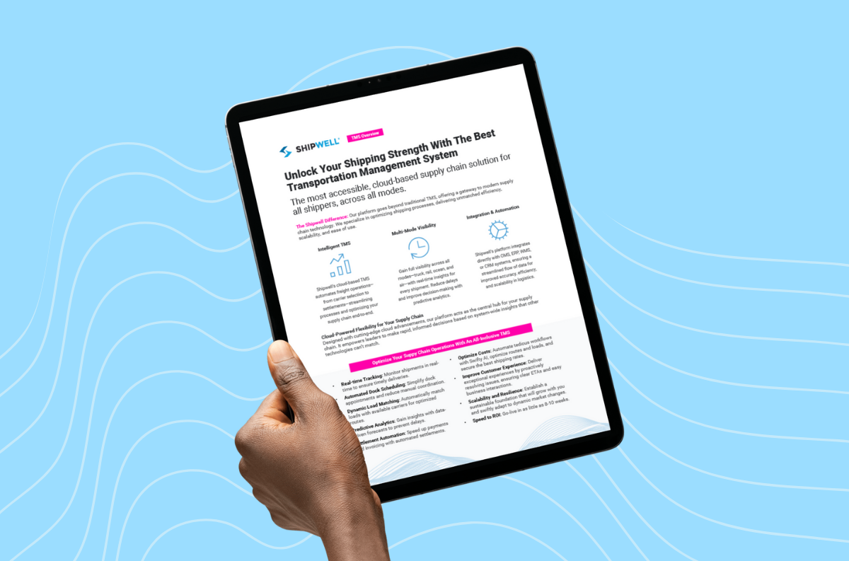 Optimize Your Supply Chain with Real-Time Visibility