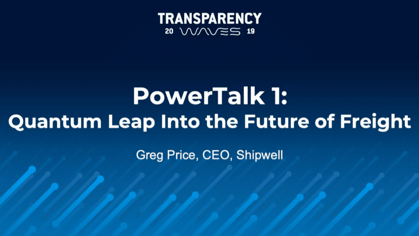 Quantum Leap Into the Future of Freight