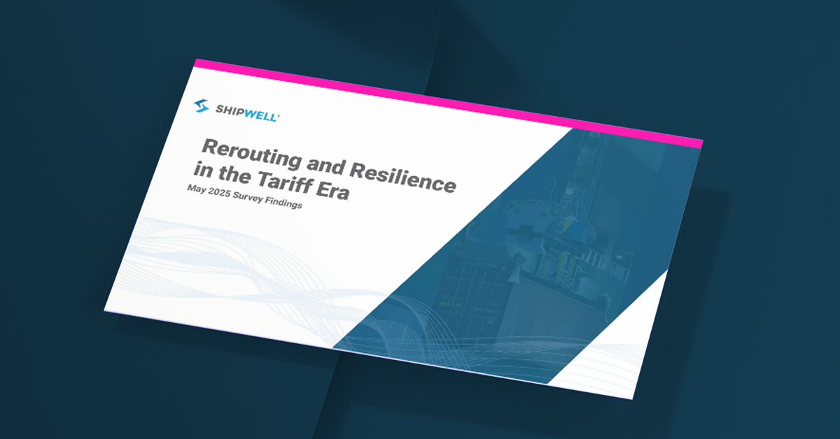 Rerouting and Resilience in the Tariff Era