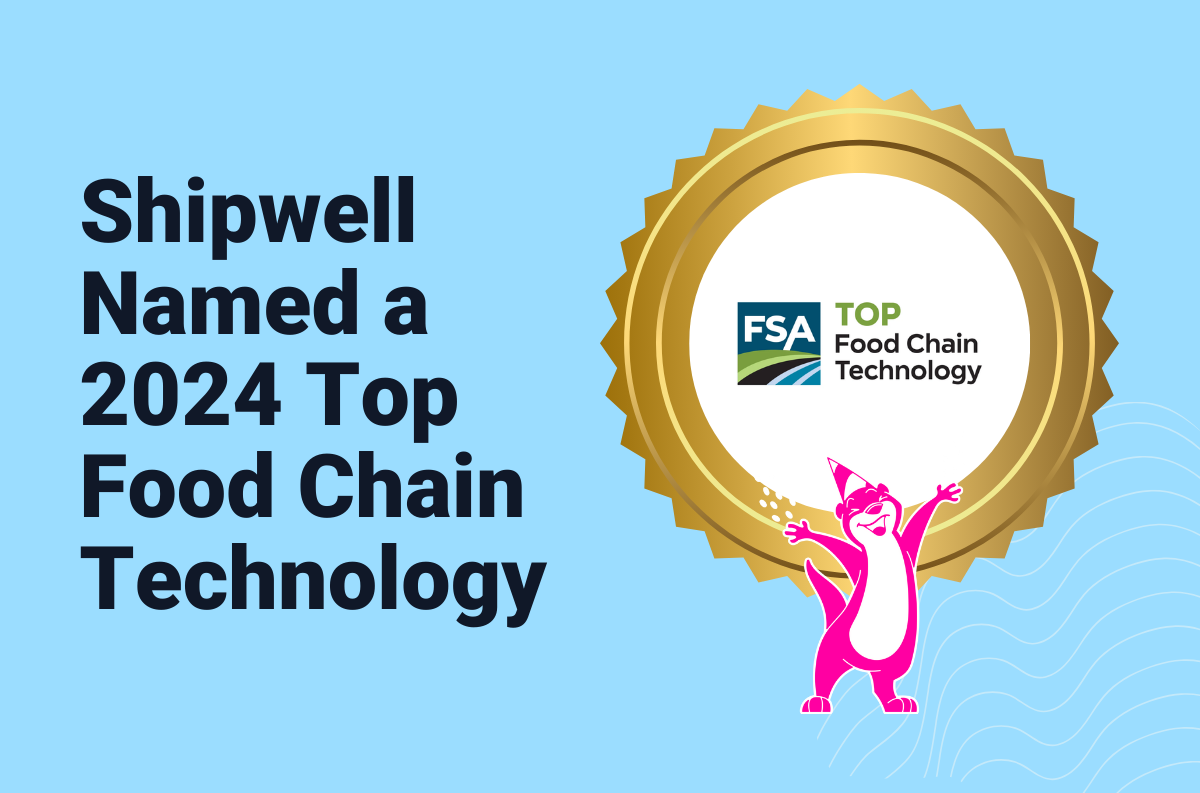 Shipwell Named Top 2024 Food Chain Technology