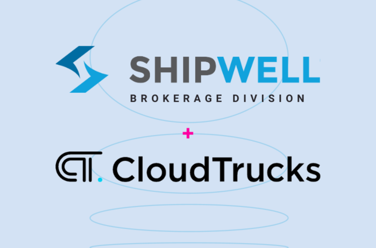 Strategic Power Move: Shipwell Sharpens SaaS Cloud Supply Chain Focus: Sells Brokerage Arm to CloudTrucks