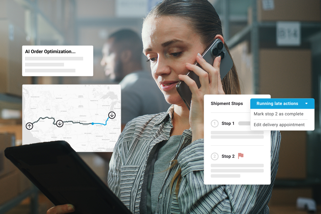Transforming Transportation with AI in Logistics