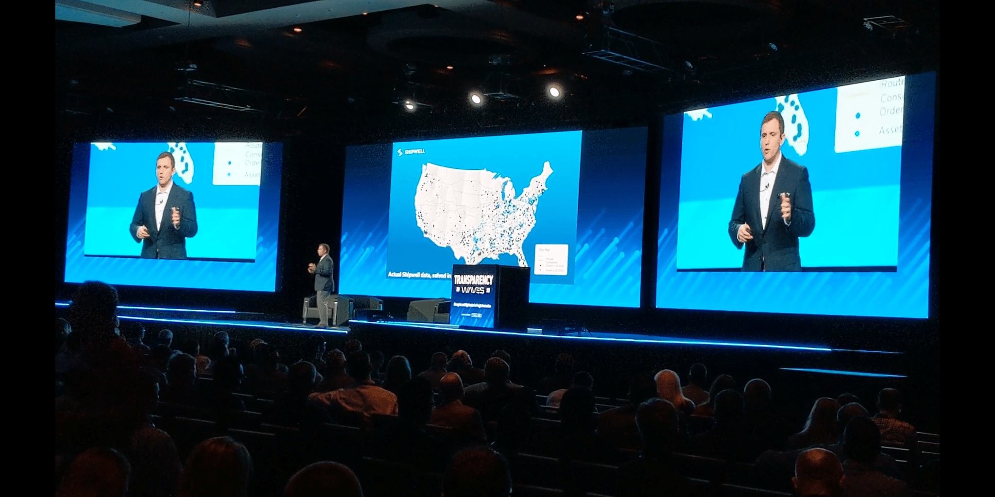 Transparency19: The future of freight is here