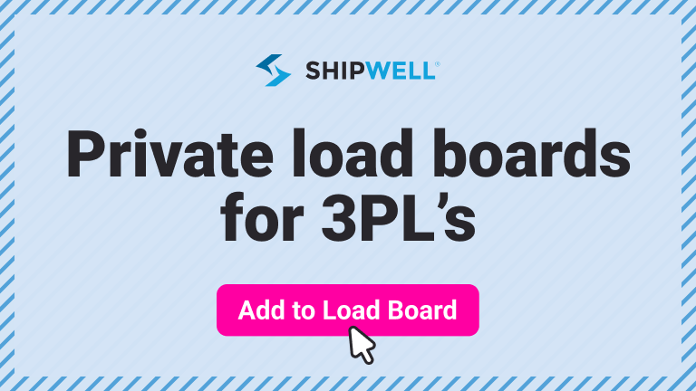 Why Shippers & 3PLs Choose Private Load Boards