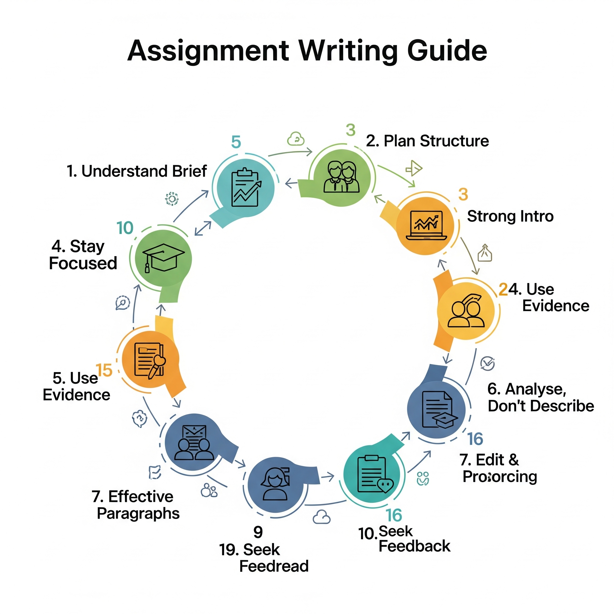 10 Tips for Writing Assignments