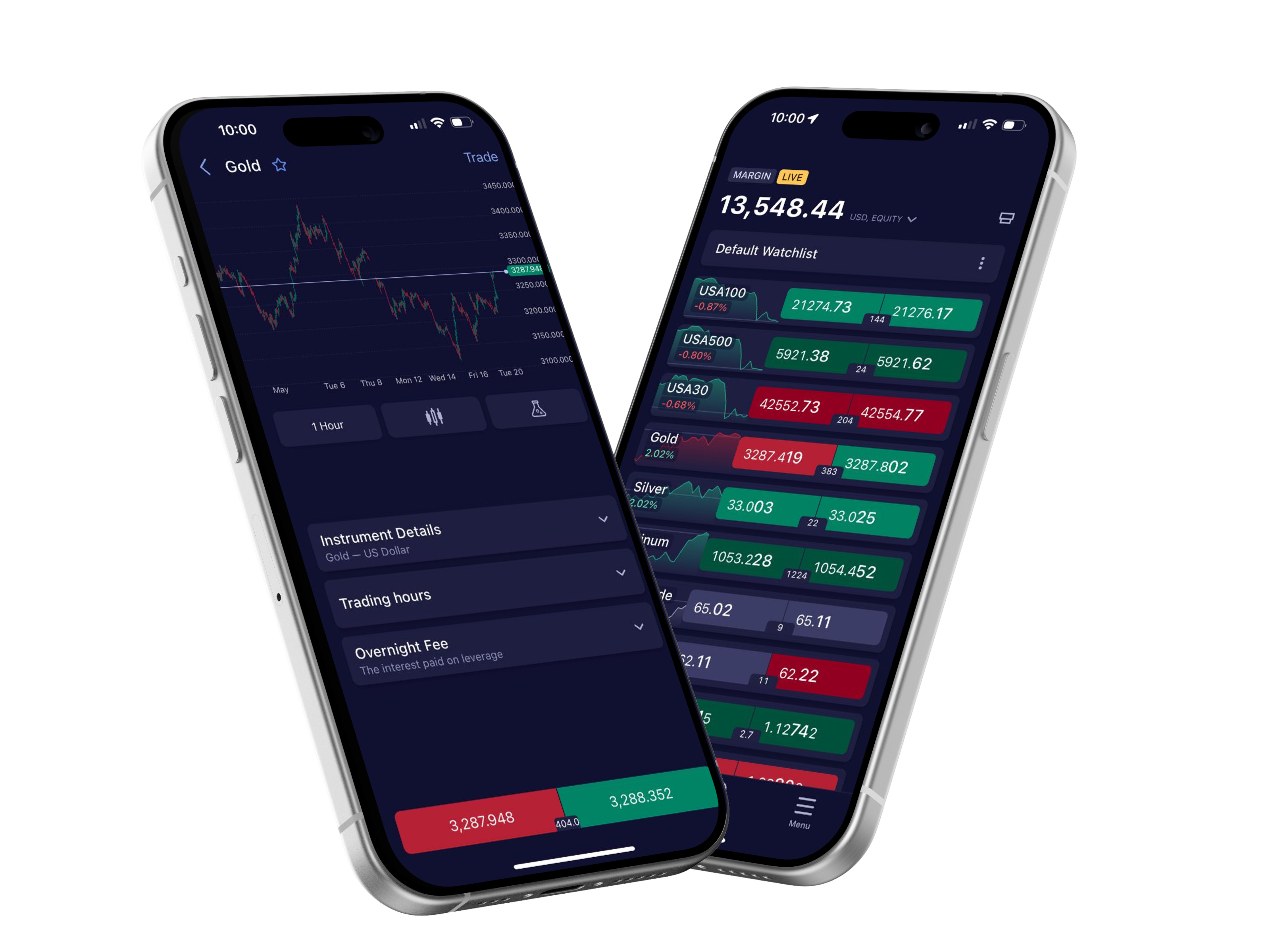 Application mockup