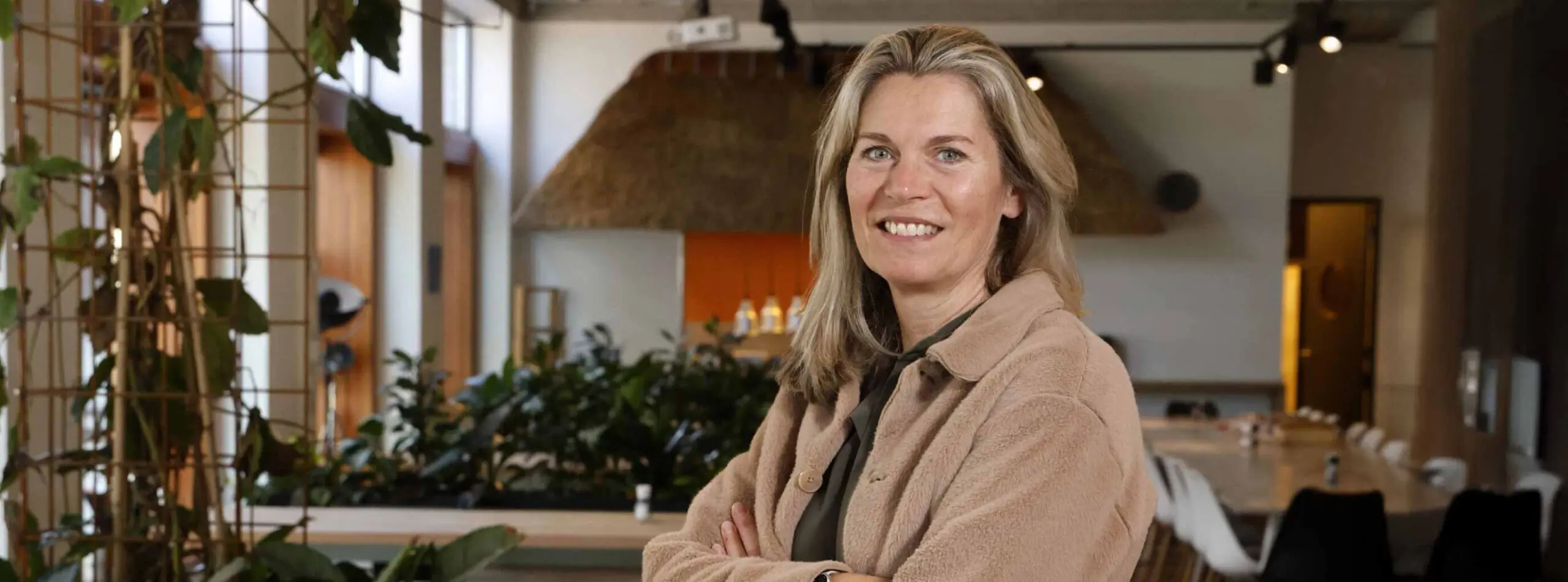 Yvette van Doorn salesmanager bij Reisbalans