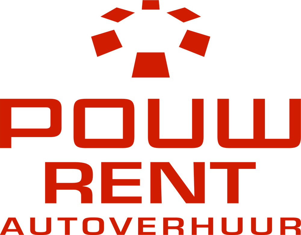 pouw rent autoverhuur logo