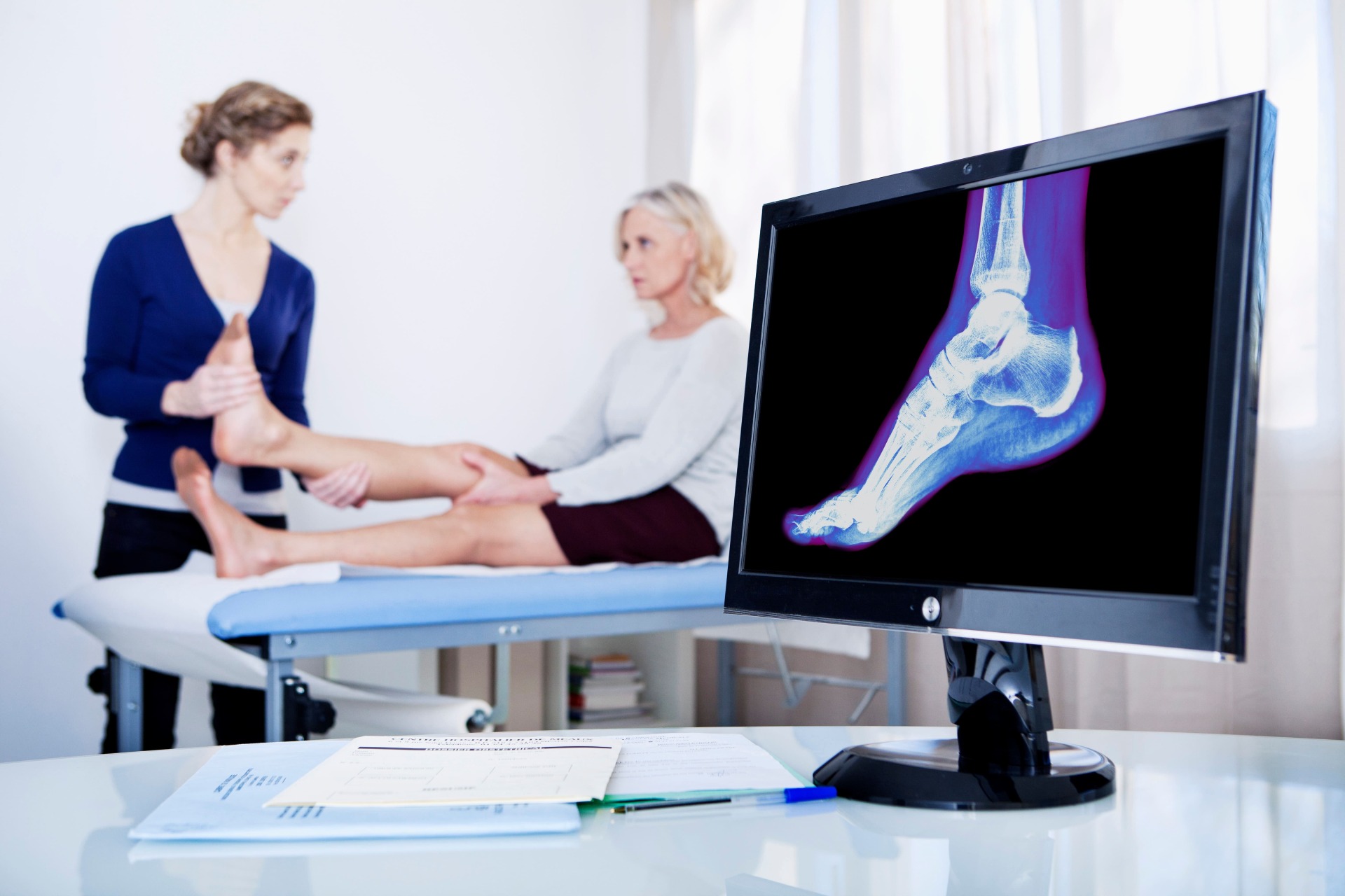 Arthrose im Fuß – Symptome & Behandlung