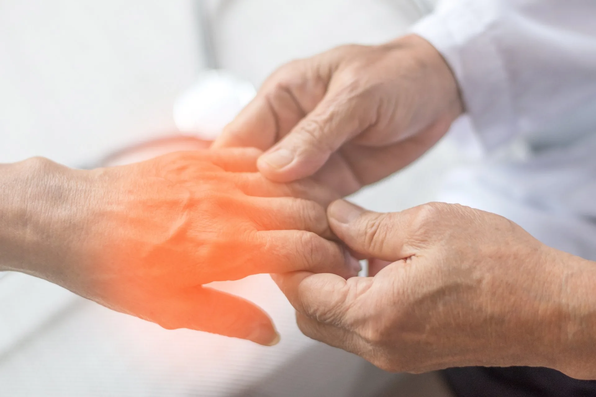 Arthrose an der Hand – Symptome & Therapie