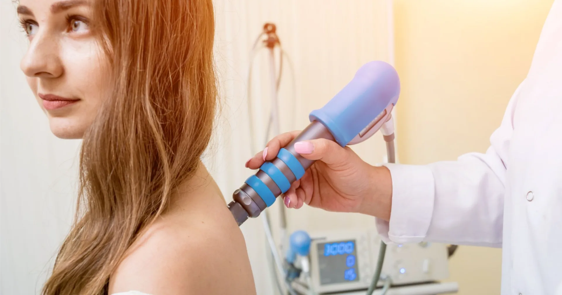 Stoßwellentherapie Schulter – Symptome & Behandlung