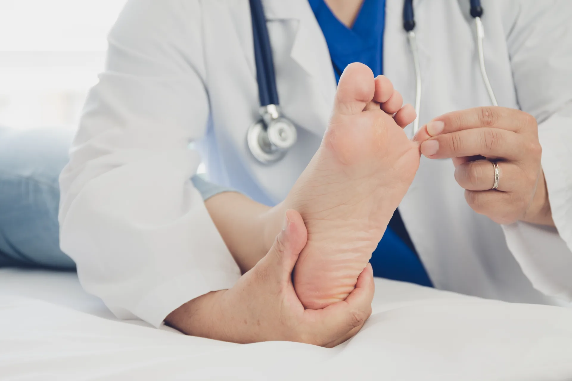 Arthrose im  Zeh – was hilft