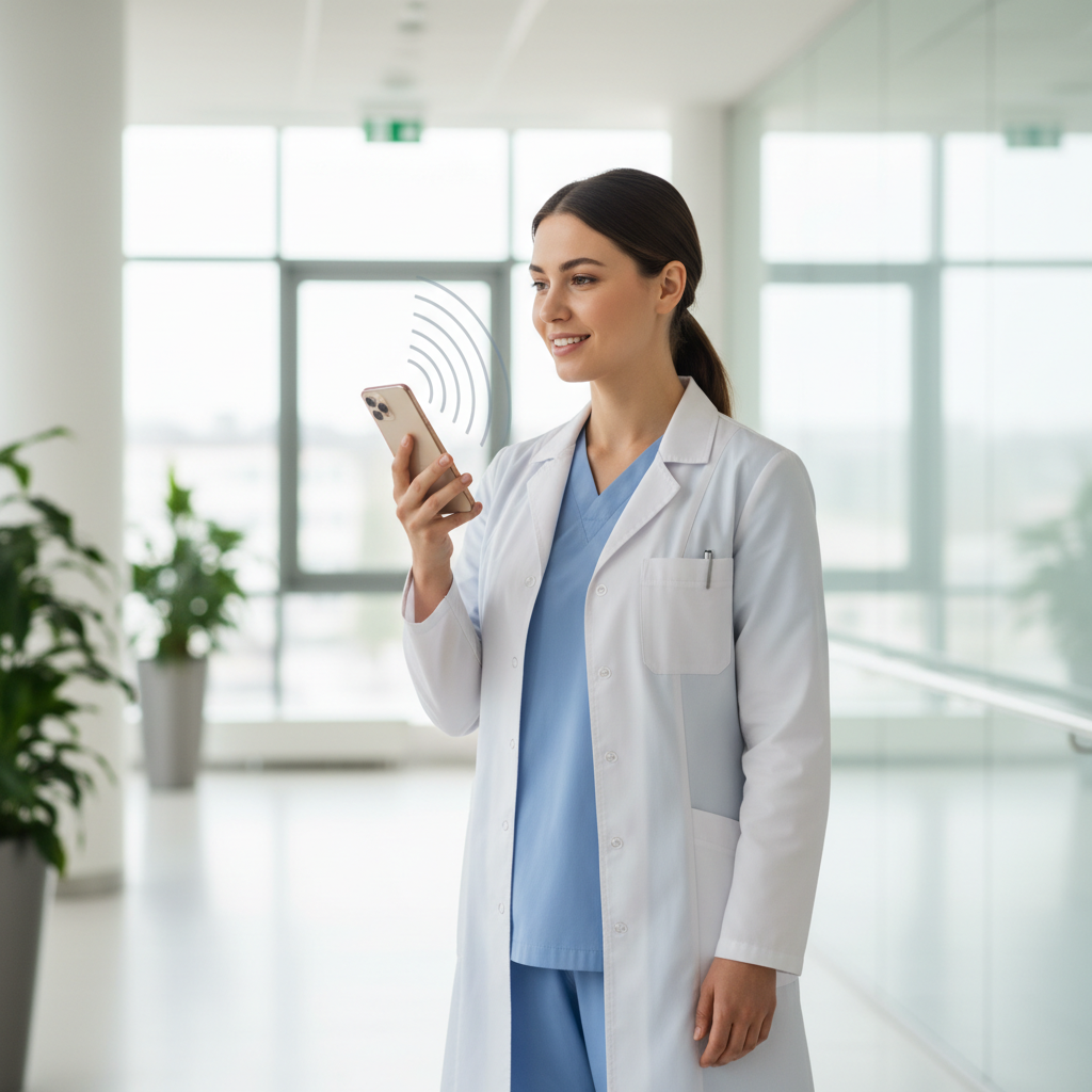 [interface] screenshot of an aidriven healthcare application